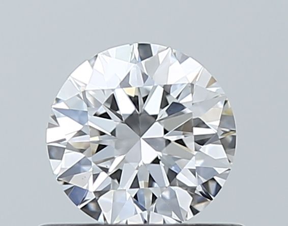 Diamond Natural 0,56Ct D-VS2 Round - GIA6551615808 1