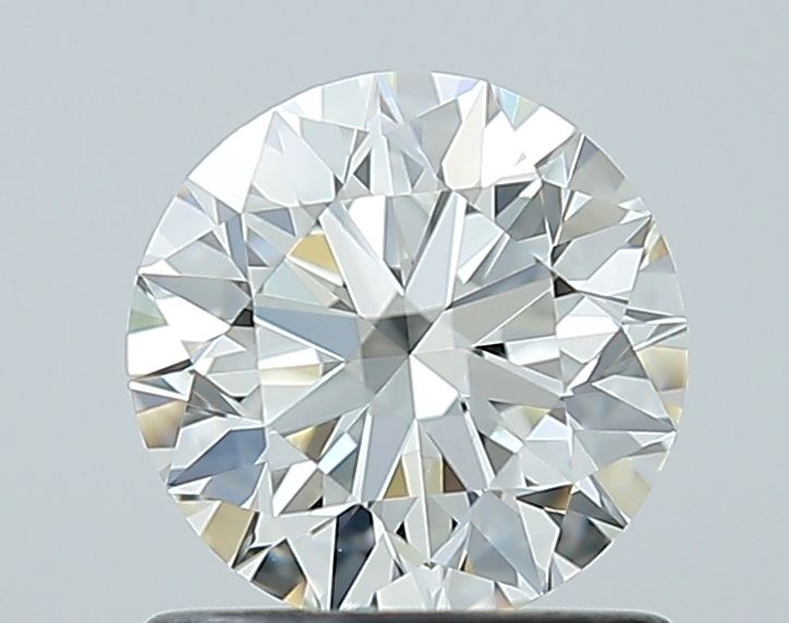 Diamond Natural 0,9Ct K-IF Round - GIA2557819261 1