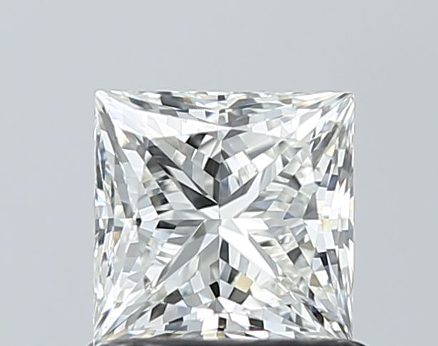 Diamond Natural 0,9Ct I-VVS2 Princess - GIA6551781012 1