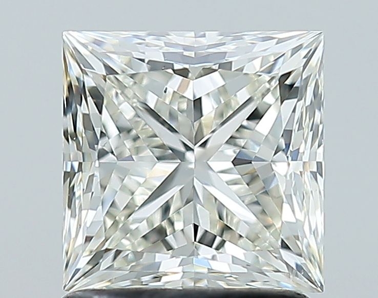 Diamond Natural 1,5Ct J-VS2 Princess - GIA2556797345 1