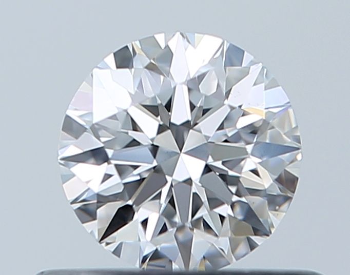 Diamond Natural 0,4Ct D-VS1 Round - GIA5553819301 1