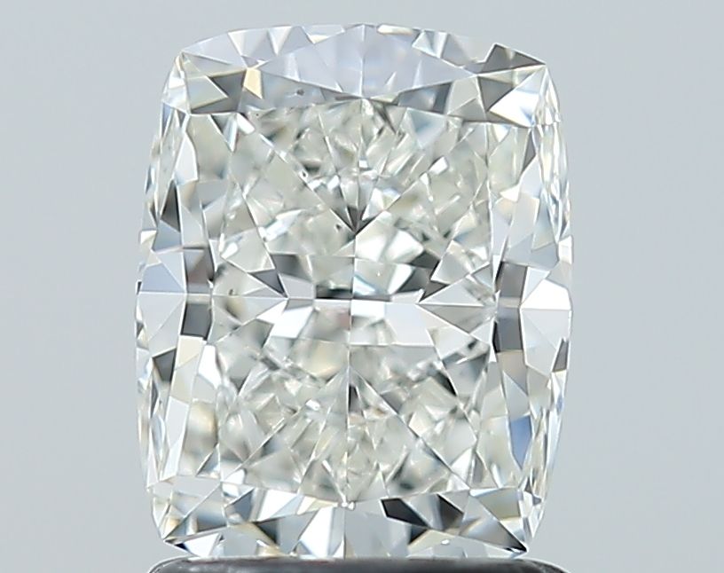 Diamond Natural 1,51Ct I-VS2 Cushion - GIA7558796894 1