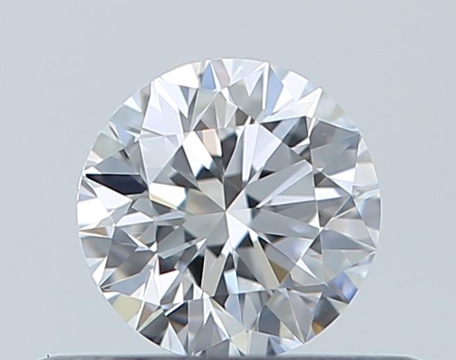 Diamond Natural 0,32Ct D-VVS1 Round - GIA6555818783 1