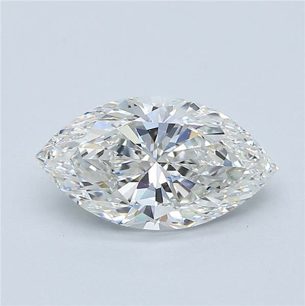 Diamond Natural 1,71Ct H-VS2 Marquise - GIA6551110463 1