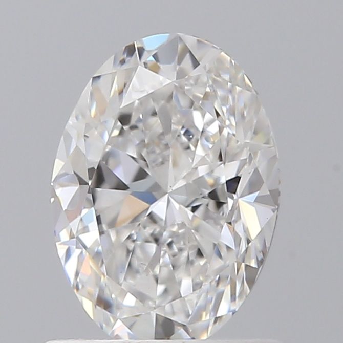 Diamond Natural 0,9Ct E-VS1 Oval - GIA6551310098 1