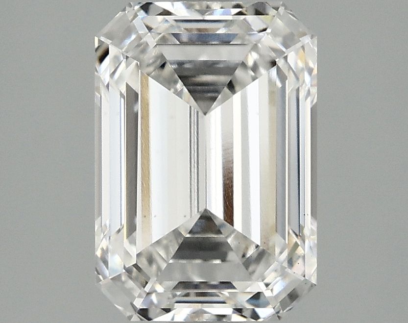 Lab Grown Diamond 2,59Ct F-VS2 Emerald - IGILG799678094 1