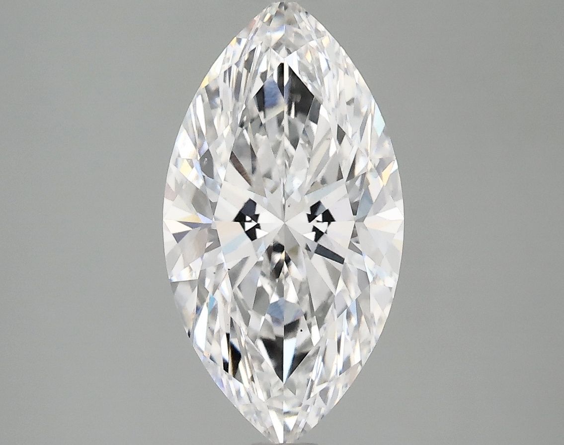 Lab Grown Diamond 2,52Ct E-VS1 Marquise - IGILG810637755 1
