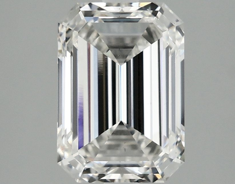 Lab Grown Diamond 2,59Ct F-VS2 Emerald - IGILG809691067 1