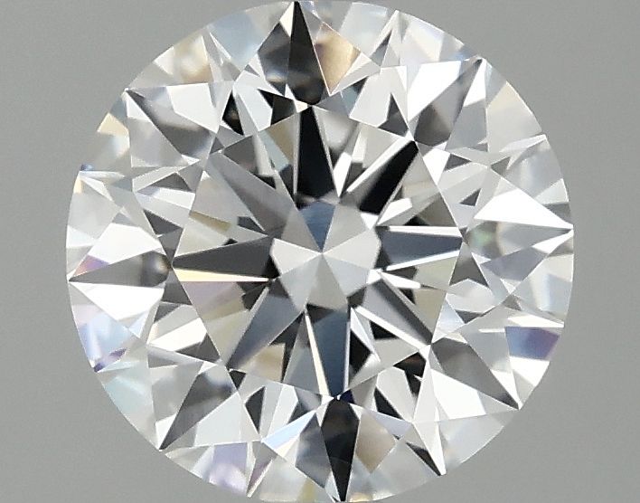 Lab Grown Diamond 2,08Ct E-VVS2 Round - IGILG766604281 1
