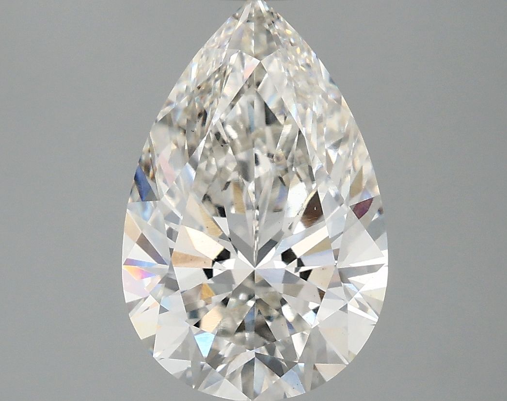 Lab Grown Diamond 3,03Ct G-VS1 Pear - IGILG809682332 1