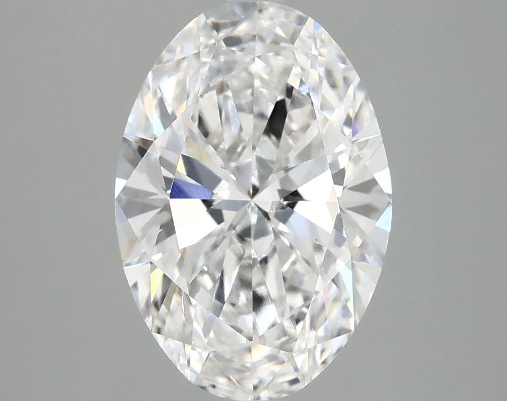 Lab Grown Diamond 2,94Ct D-VVS2 Oval - IGILG810647374 1