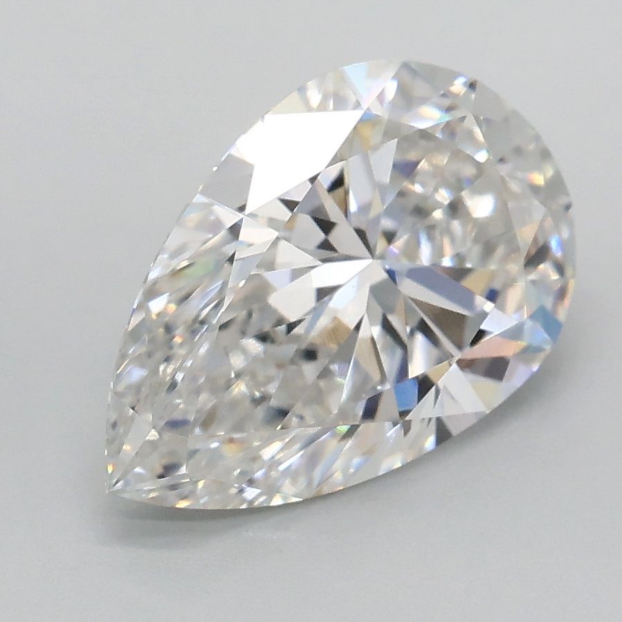 Lab Grown Diamond 2,08Ct F-VVS2 Pear - IGILG819633960 1