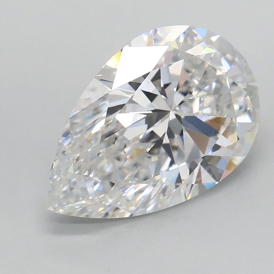 Lab Grown Diamond 2,08Ct E-VS1 Pear - IGILG819633872 1