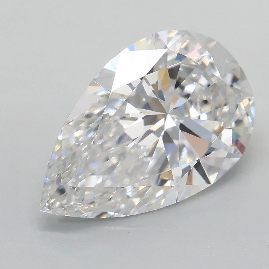 Lab Grown Diamond 2,08Ct E-VS1 Pear - IGILG819633954 1