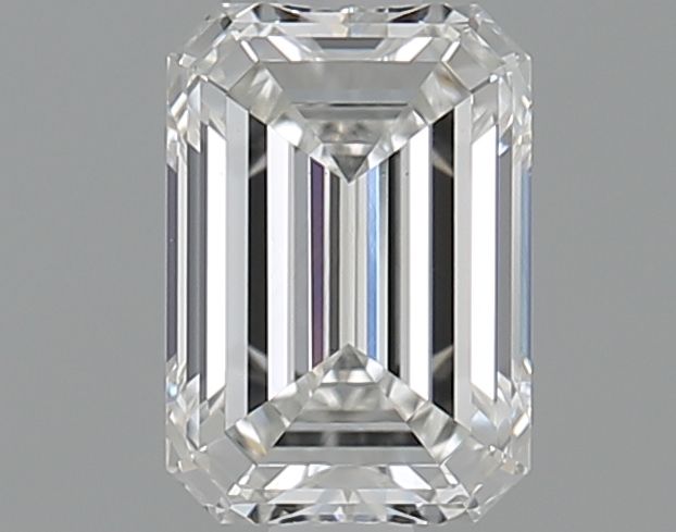 Diamond Natural 0,8Ct G-VS1 Emerald - GIA1549869508 1