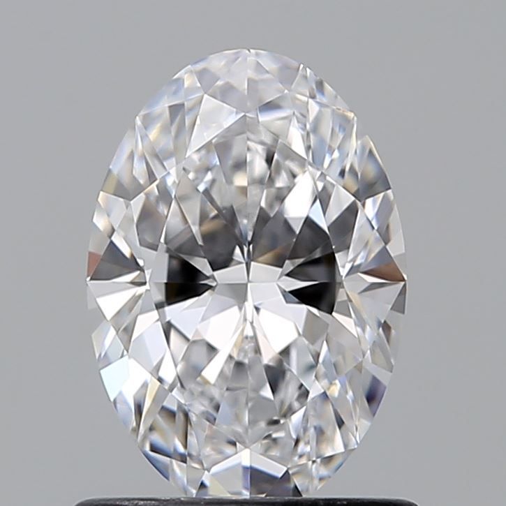 Diamond Natural 0,91Ct D-IF Oval - GIA3555829871 1