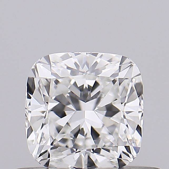 Diamond Natural 0,52Ct F-VVS2 Cushion - GIA6552245387 1