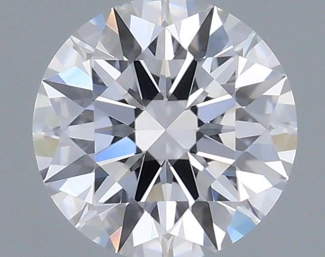 Diamond Natural 0,34Ct E-VVS1 Round - GIA3555738808 1