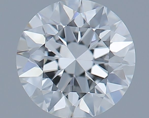 Diamond Natural 0,34Ct E-VVS1 Round - GIA2556294364 1