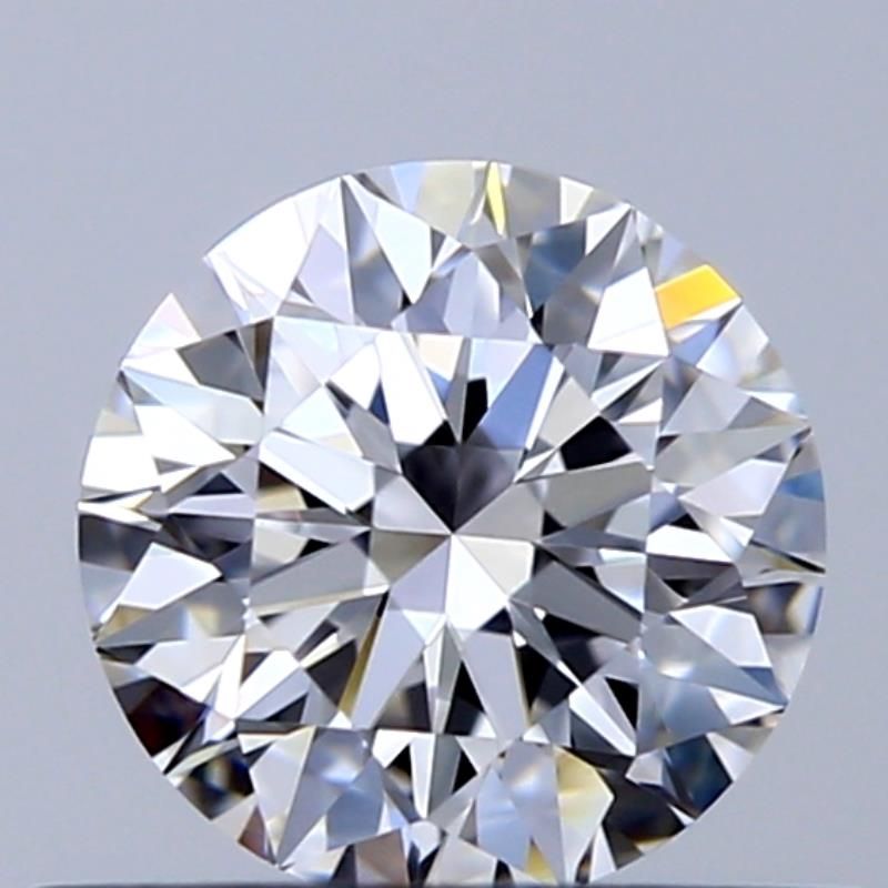 Diamond Natural 0,5Ct D-VVS2 Round - GIA3555240200 1