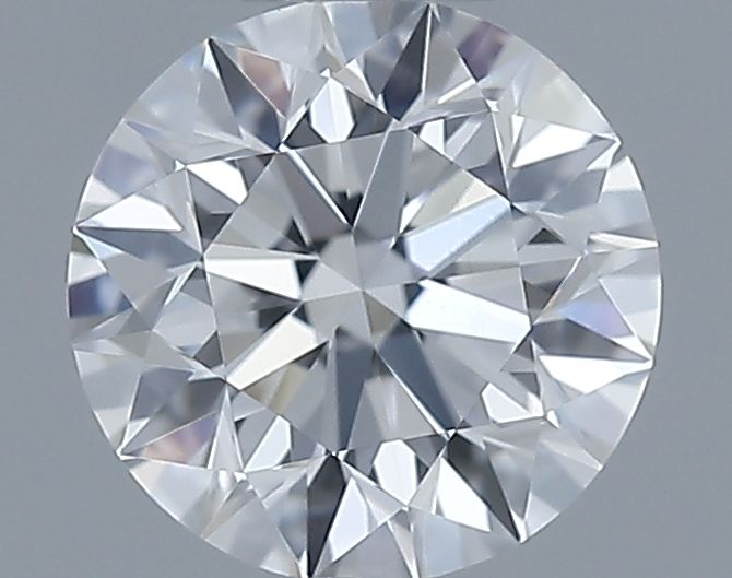 Diamond Natural 0,54Ct D-VVS2 Round - GIA2554058687 1