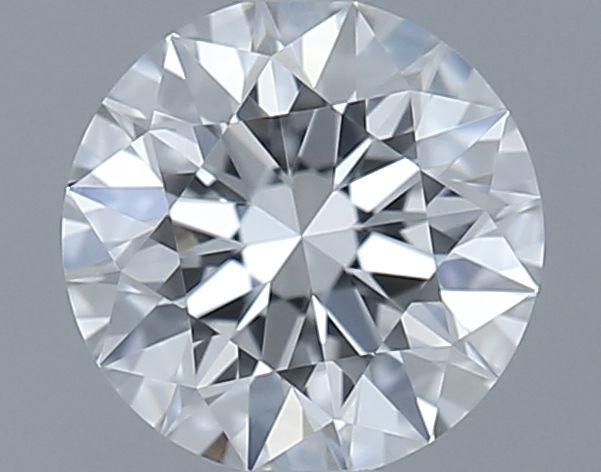 Diamond Natural 0,54Ct D-VVS2 Round - GIA1558021503 1