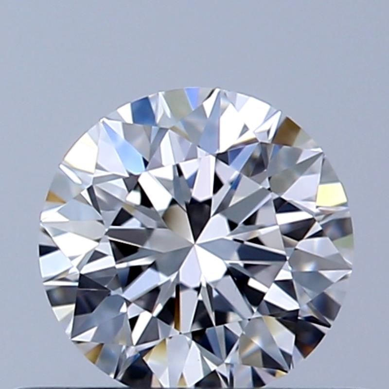 Diamond Natural 0,4Ct D-VVS2 Round - GIA6552576174 1