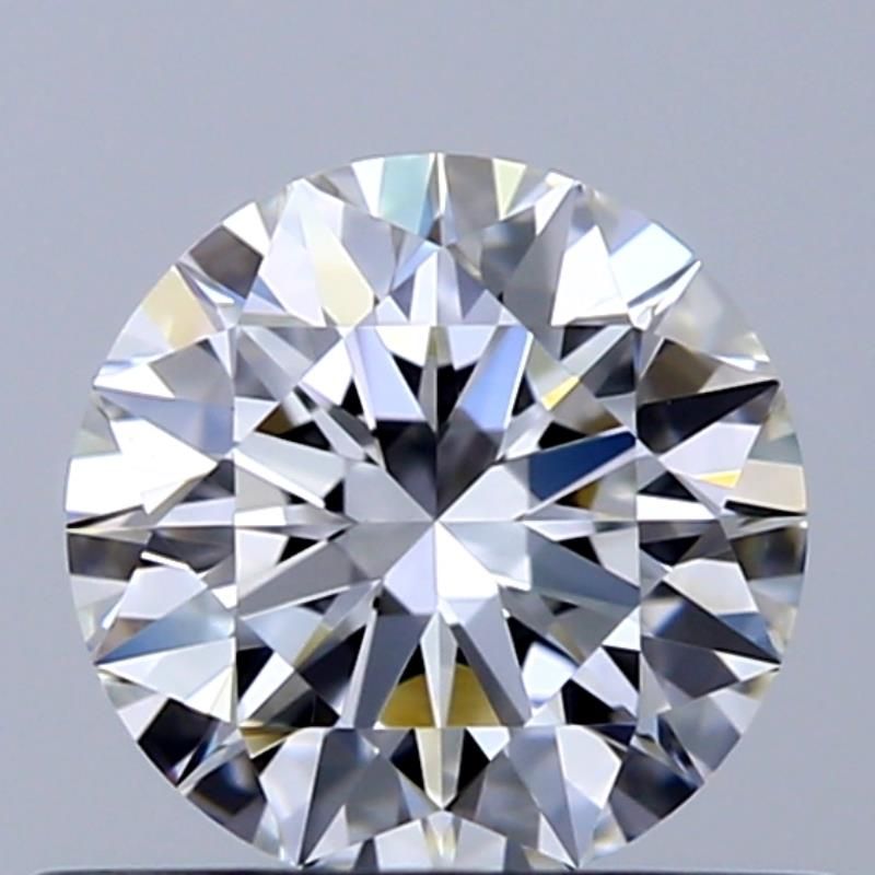 Diamond Natural 0,53Ct E-VVS2 Round - GIA6555620801 1