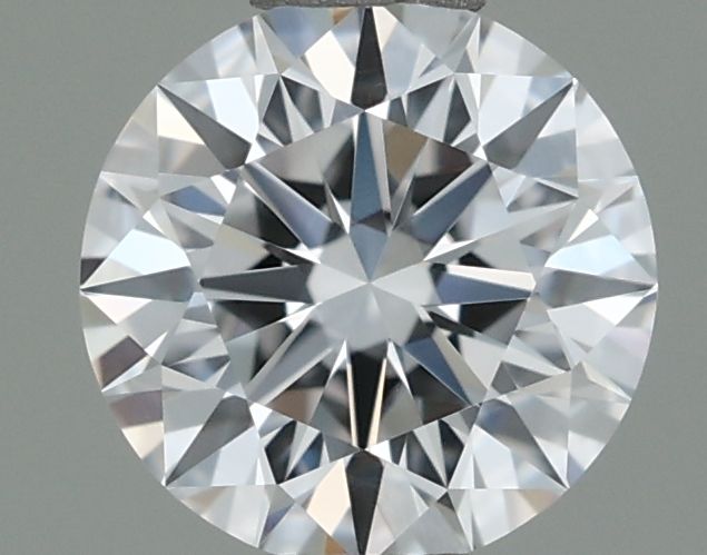 Diamond Natural 0,53Ct E-VVS2 Round - GIA6551595093 1