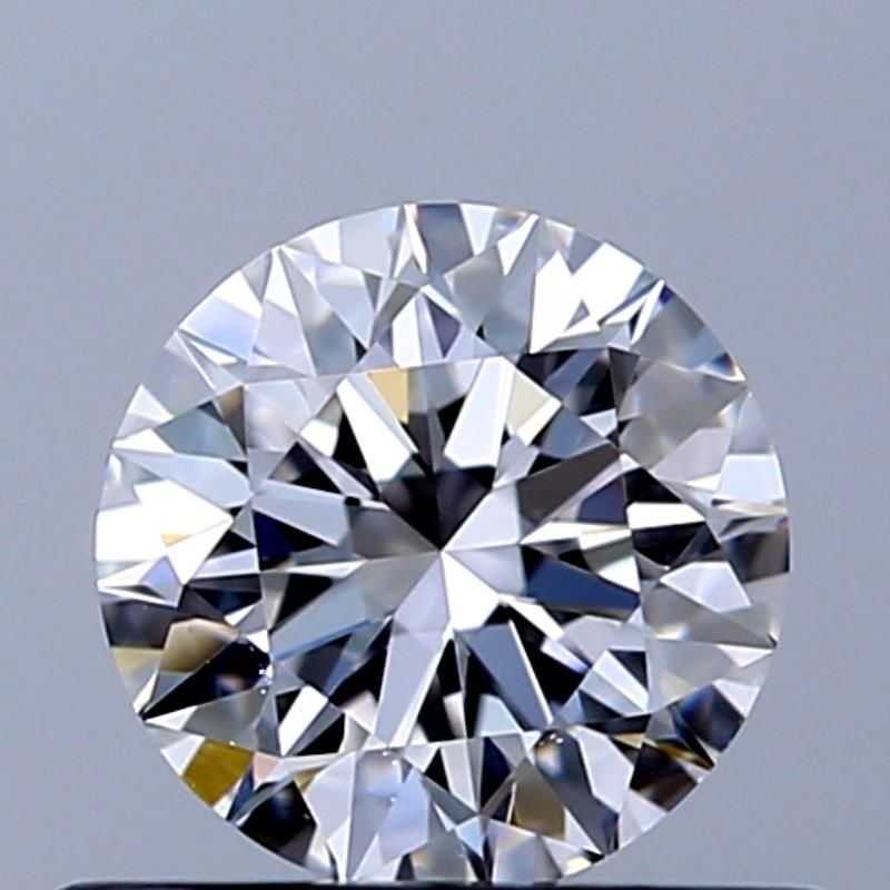 Diamond Natural 0,53Ct D-VVS2 Round - GIA3555177591 1