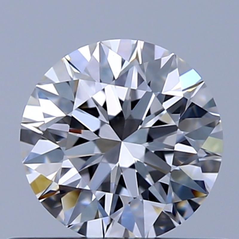 Diamond Natural 0,53Ct E-VVS2 Round - GIA6555385872 1