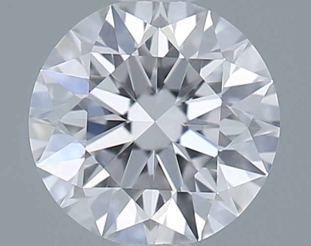Diamond Natural 0,4Ct D-VVS1 Round - GIA6552646909 1