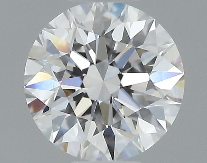 Diamond Natural 0,54Ct D-VVS2 Round - GIA6542125201 1