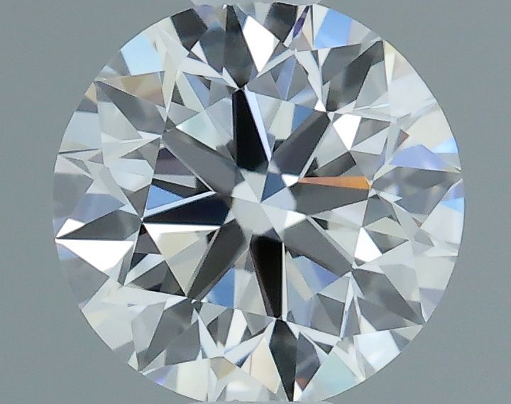 Diamond Natural 0,51Ct E-VVS1 Round - GIA6541623880 1