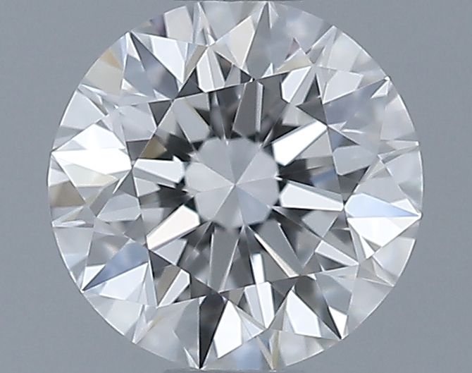 Diamond Natural 0,51Ct E-VVS1 Round - GIA3555616506 1