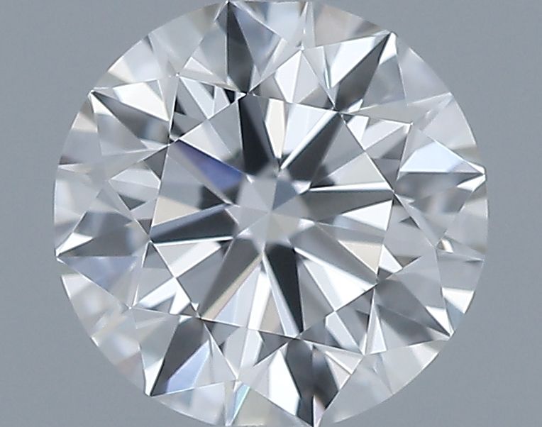 Diamond Natural 0,51Ct E-VVS1 Round - GIA7548758365 1