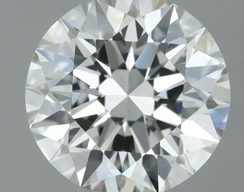 Diamond Natural 0,51Ct H-IF Round - IGI819605363 1
