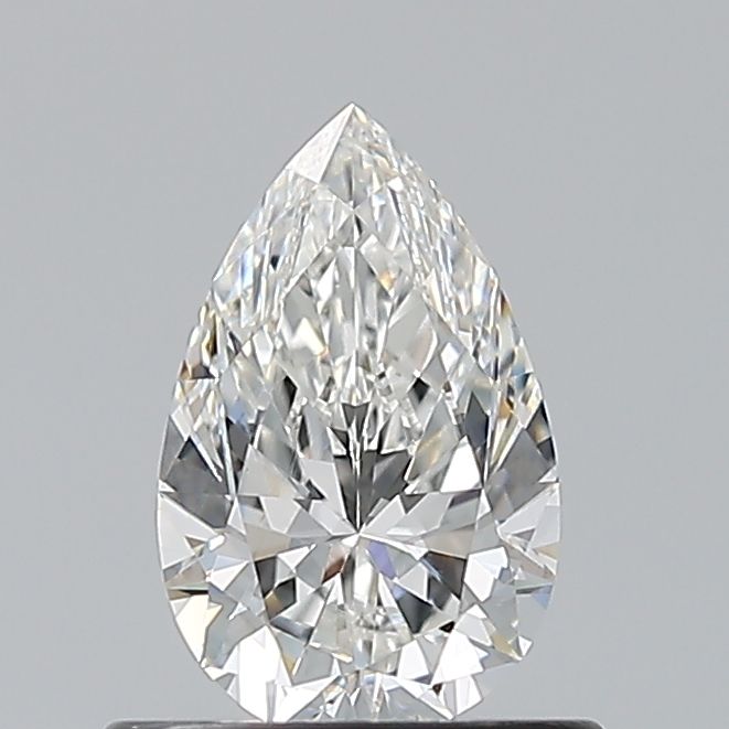 Diamond Natural 0,6Ct G-VS1 Pear - GIA6552940618 1