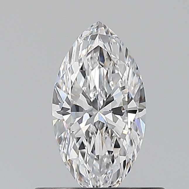 Diamond Natural 0,5Ct D-VVS1 Marquise - GIA6555938602 1