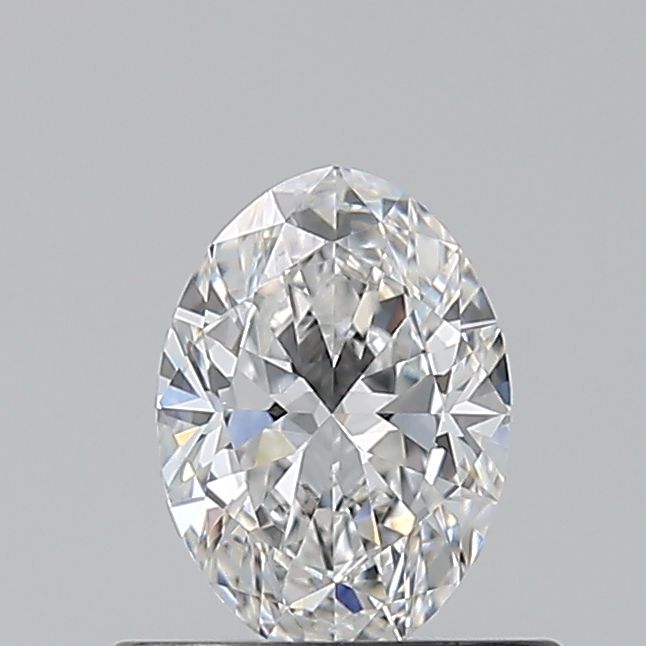 Diamond Natural 0,5Ct E-VVS1 Oval - GIA7556949362 1