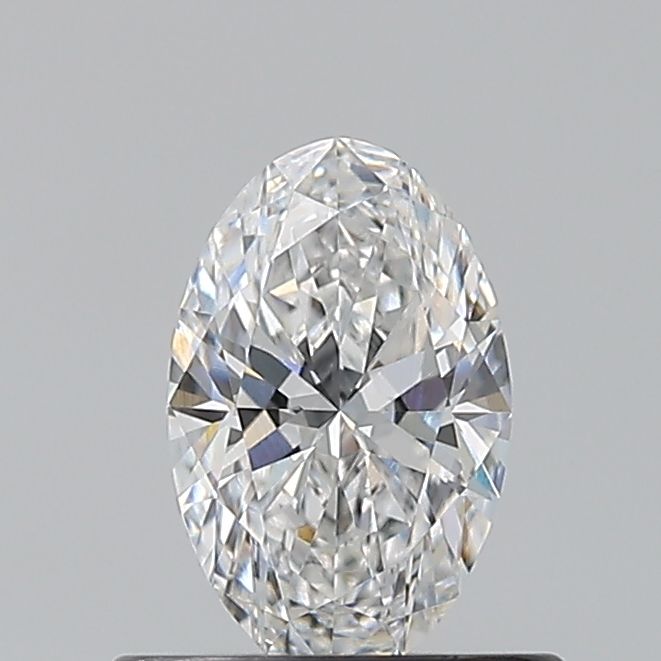 Diamond Natural 0,5Ct E-VVS2 Oval - GIA7556949370 1