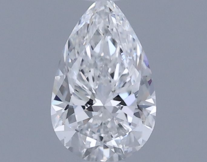 Diamond Natural 0,4Ct E-VS1 Pear - GIA3555544631 1