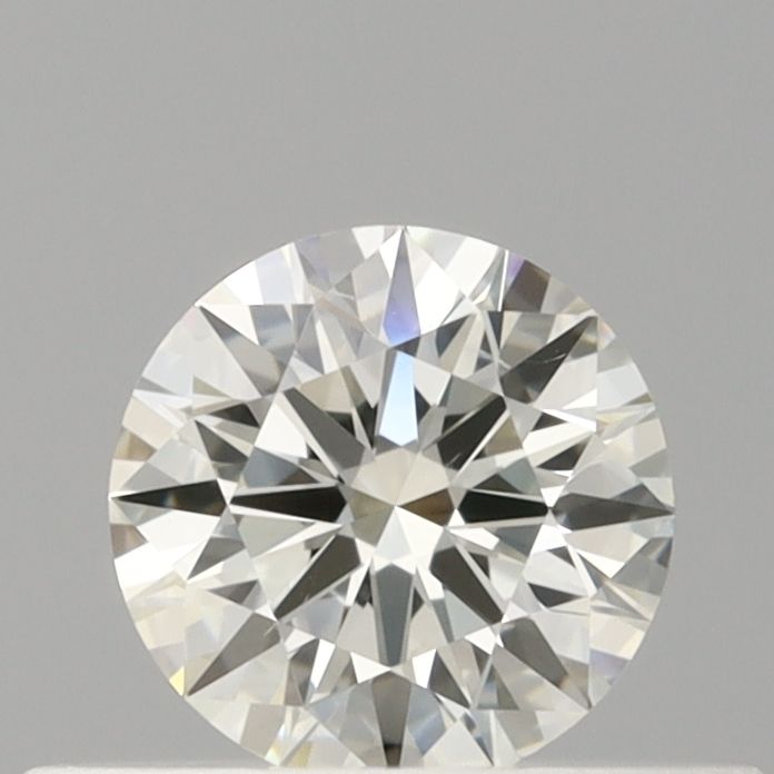Diamond Natural 0,34Ct J-SI1 Round - GIA6555823181 1