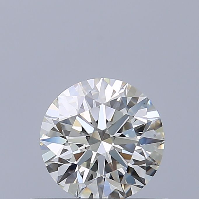 Diamond Natural 0,52Ct J-VS2 Round - GIA2554883868 1