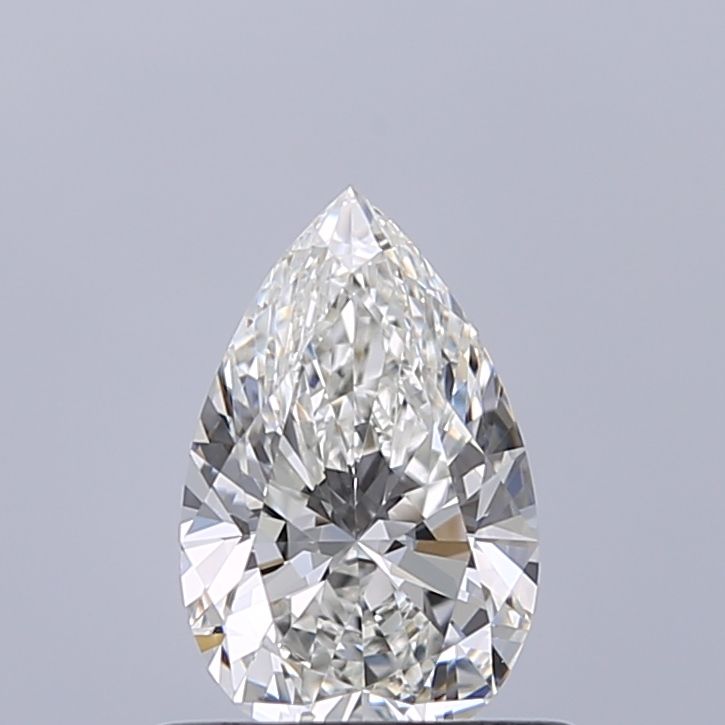 Diamond Natural 0,56Ct H-VVS1 Pear - GIA6551900153 1