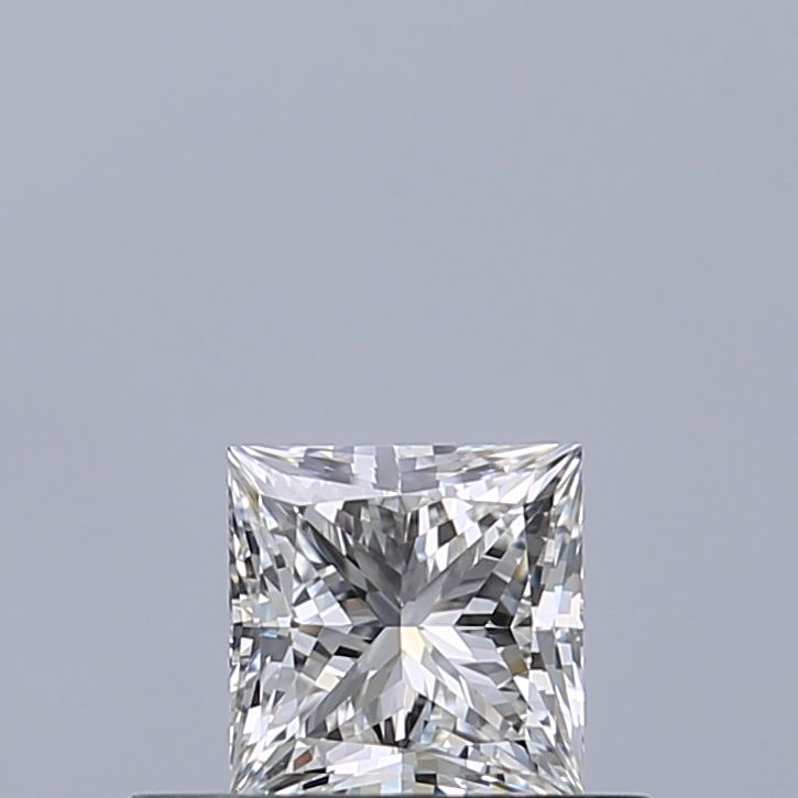 Diamond Natural 0,38Ct H-IF Princess - GIA2557899236 1