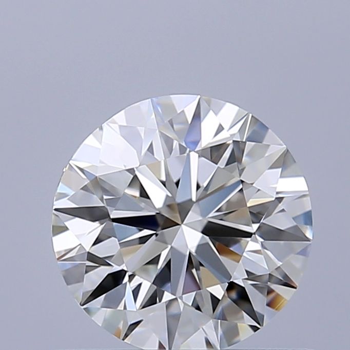Diamond Natural 0,7Ct H-VVS1 Round - GIA2557885983 1