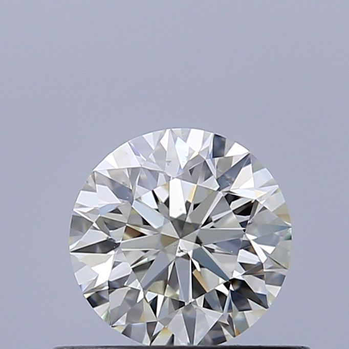 Diamond Natural 0,5Ct K-SI1 Round - GIA7551885928 1