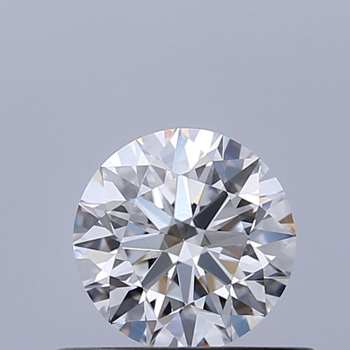 Diamond Natural 0,5Ct D-VVS2 Round - GIA6552886196 1