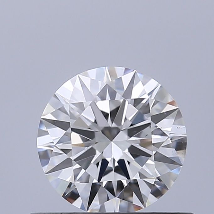 Diamond Natural 0,55Ct D-SI1 Round - GIA1555884839 1